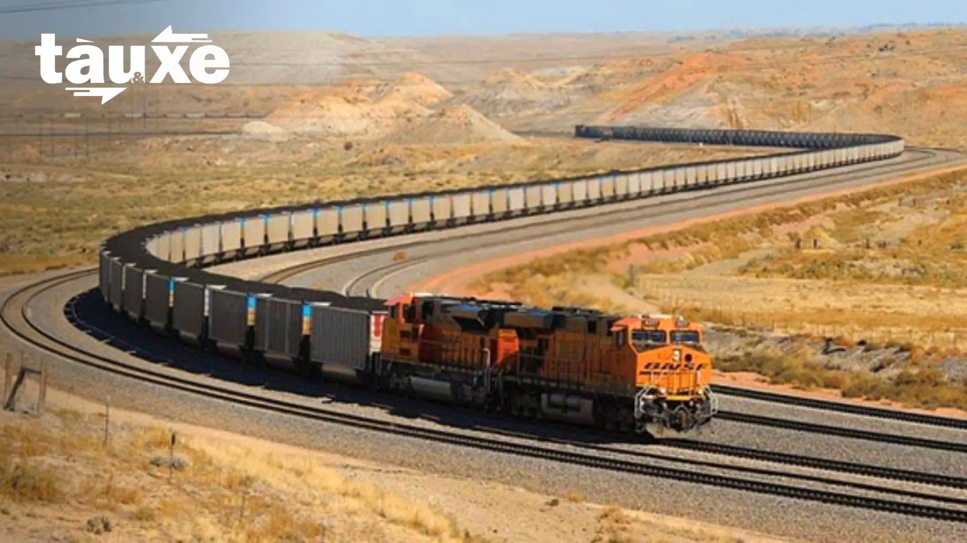 Đoàn tàu chở hàng dài nhất thế giới | Bản tin Tàu và Xe | 22/10/2025